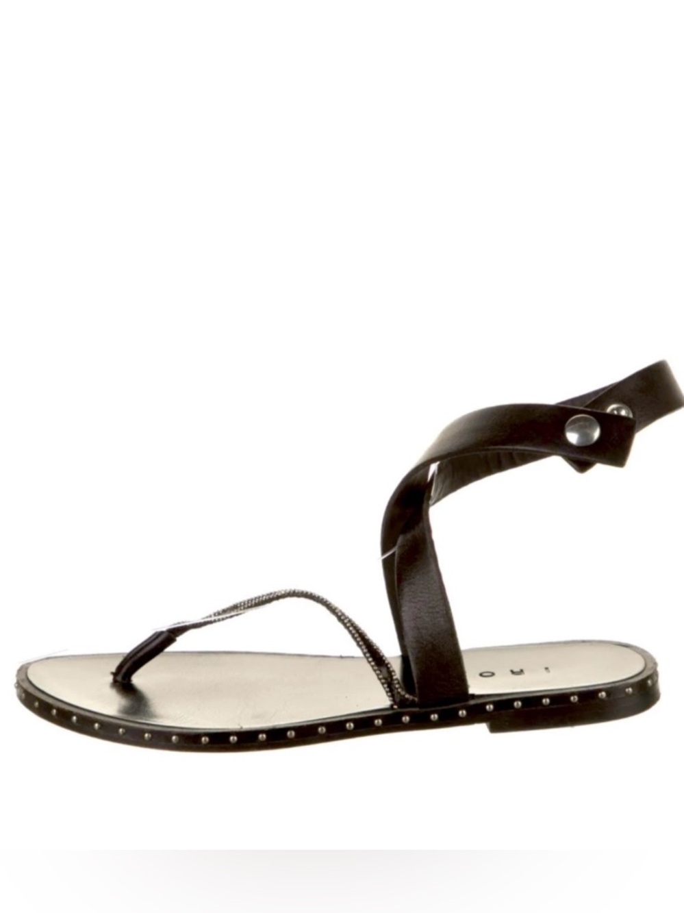 IRO Leather Studded Sandals